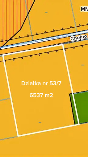 Działka 53-7 a